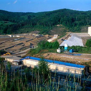 Świna Poręba, budowa zbiornika wodnego, małopolska